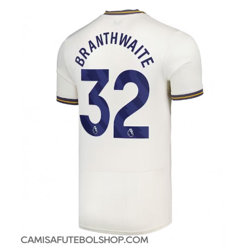 Camisa de time de futebol Everton Jarrad Branthwaite #32 Replicas 3º Equipamento 2024-25 Manga Curta